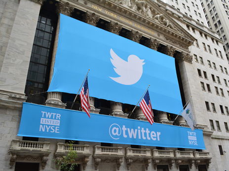 Акции Twitter начали падать после блокировки аккаунта Трампа
