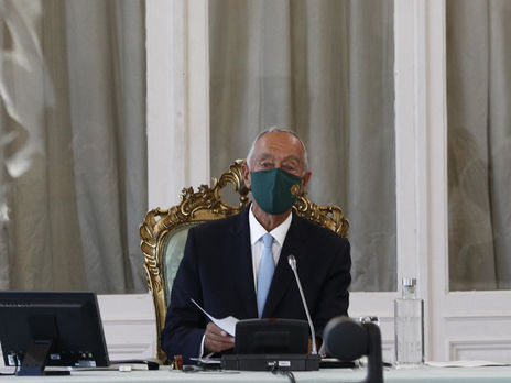 Президент Португалии заразился коронавирусом