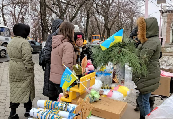 В Измаиле прошел концерт-ярмарка в поддержку ВСУ