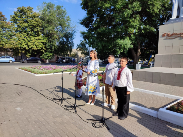 Измаил отметил 32 годовщину Независимости Украины (видео)