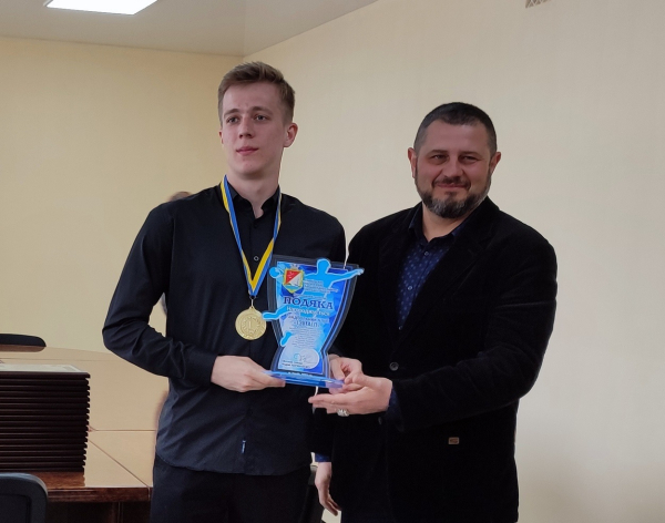 В Измаиле чествовали гандболистов городской команды, завоевавшей титул чемпиона Украины (видео)