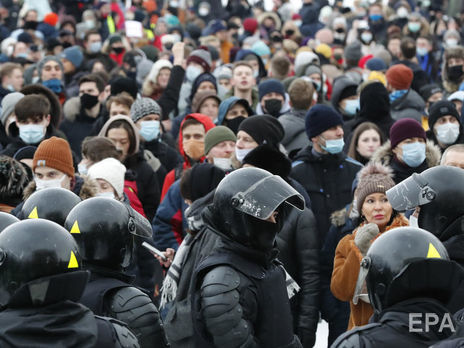 РосСМИ сообщили, что в день массовых уличных акций в РФ готовятся теракты