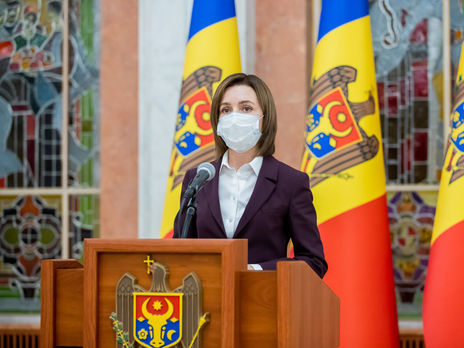 Санду посетит Украину 12 января – замглавы ОП
