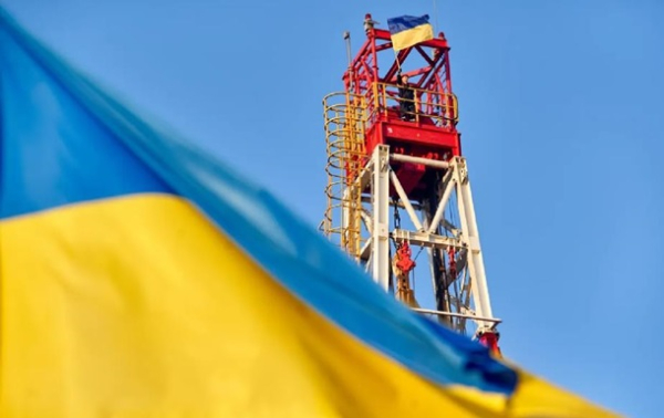 В Украине заработала еще одна мощная газовая скважина