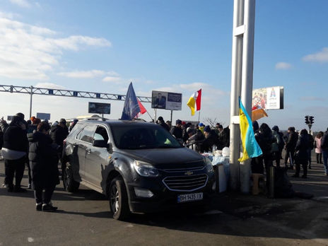 Торговцы рынка "7 километр" продолжат протесты в центре Одессы – СМИ