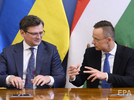 "Соседи должны мириться". Кулеба сообщил, что Сийярто прибудет в Украину для обсуждения ситуации в двусторонних отношениях