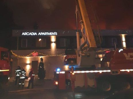 Количество жертв пожара в одесском отеле выросло до двух