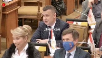     В Одессе депутат на сессии рассказал, как правильно воровать    