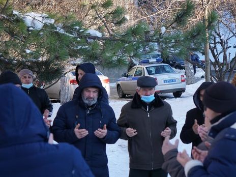 Задержанным в Крыму активистам избрали меру пресечения