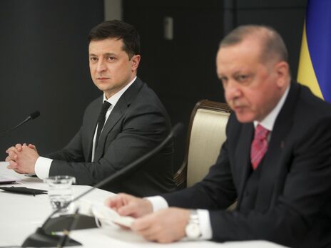 Зеленский и Эрдоган подписали совместную декларацию по итогам заседания стратегического совета двух стран