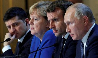     Зеленский объяснил, почему откладывается его встреча с Путиным, Меркель и Макроном    