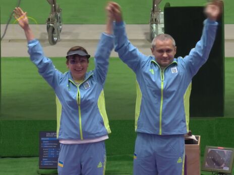 Украина завоевала третью медаль на Олимпиаде