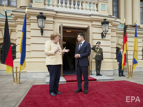 Зеленский о поставках оружия из Германии: Мы все еще на это сильно рассчитываем