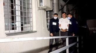     Арест Саакашвили - в МИД Украины держат связь с политиком    