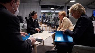     Зеленский и Меркель обсудили газовый кризис в Евросоюзе и Донбасс    