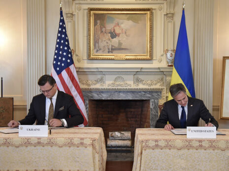 США и Украина подписали Хартию о стратегическом сотрудничестве