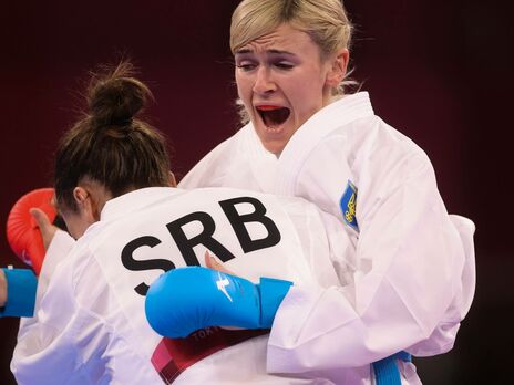 Украинка Серегина стала серебряным призером чемпионата мира по каратэ. Это лучший результат в истории