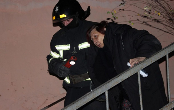 При пожаре в Одессе умер пенсионер