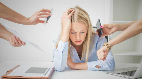 Стресс на работе: ученые выяснили, что женщины «выгорают» быстрее мужчин