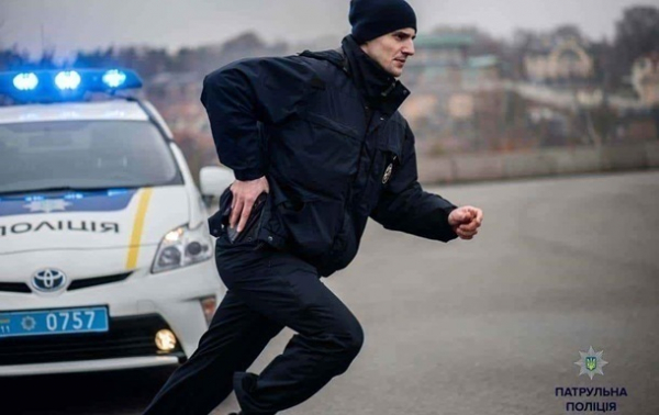 В Одессе полицейский стрелял в арестанта при попытке бегства