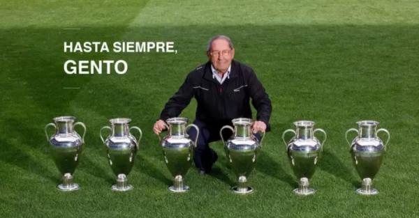 Умер легендарный игрок Реала — единственный в истории шестикратный обладатель Кубка чемпионов —