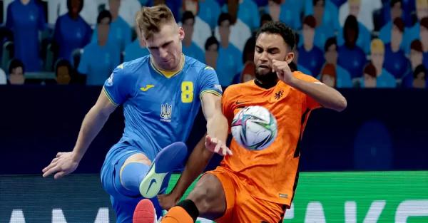 Украина уступила Нидерландам в стартовом матче Евро-2022 по футзалу —