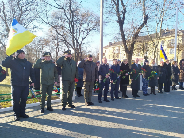 Измаил отметил День соборности Украины (видео)