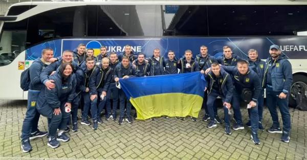 Сборная Украины по футзалу стартует на Евро-2022 матчем с Нидерландами  - 