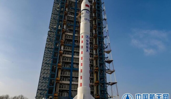Китай вывел на околоземную орбиту экспериментальный спутник  - 