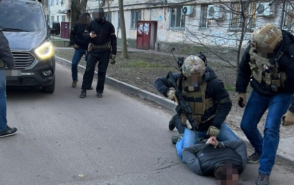 В Одессе задержали созданную пограничниками банду