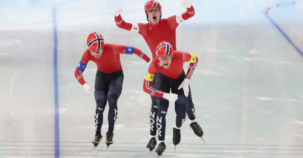 Пекин2022. Норвежский день на Олимпиаде  три золота, пять медалей  