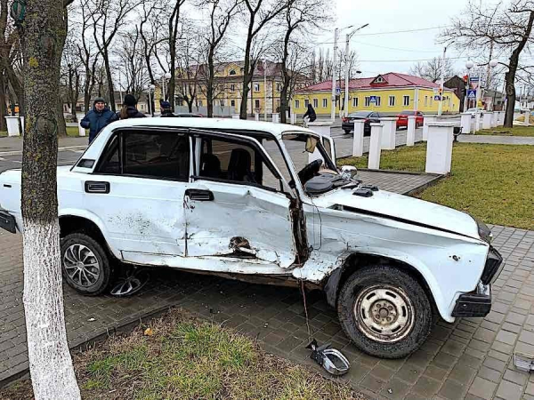 Утро воскресенья в Измаиле: на проспекте Суворова случилось серьезное ДТП