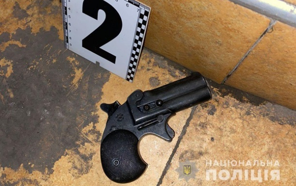 Иностранка застрелила мужчину на улице в Одессе