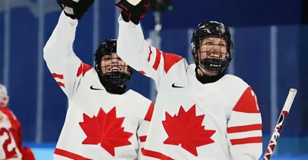 Пекин2022. Сборная Канады по хоккею в финальном матче обыграла сборную США  