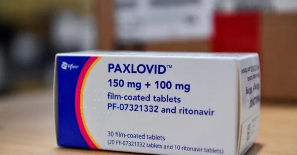 В Украине разрешили препарат Паксловид для лечения COVID-19   - 