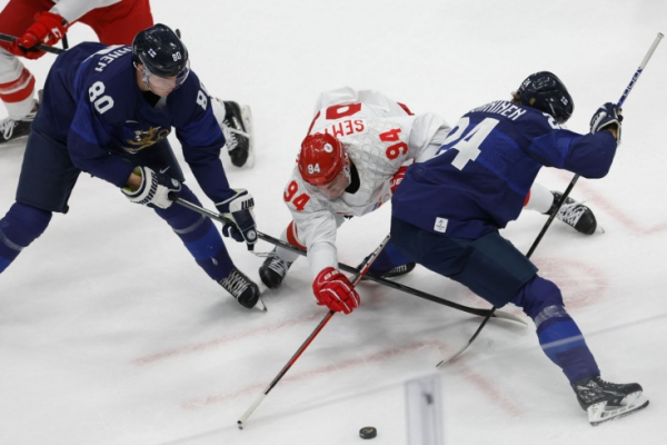 Сборная Финляндии впервые выиграла хоккейный турнир на Олимпиаде  