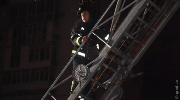 Во время пожара на Балковской эвакуировано 40 человек