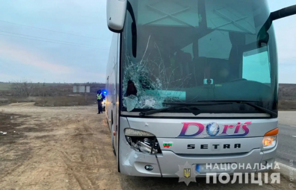 Перебегал трассу в неустановленном месте и попал под колеса автобуса