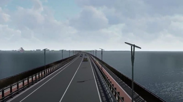 Решит транспортные проблемы: архитекторы представили концепцию Днестровского моста