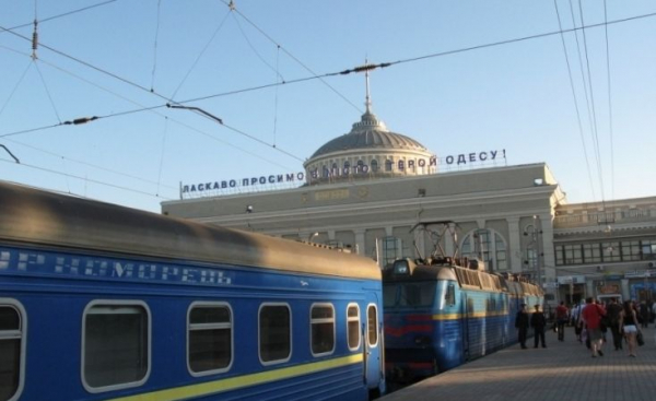 В Одесской области арестовали мужчину, который «заминировал» эвакуационный поезд