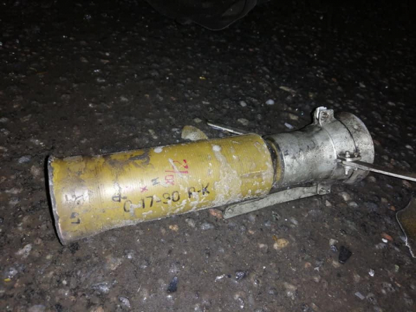 Опасная находка: в Одессе бездомный нашел в заброшенном здании гранатомет