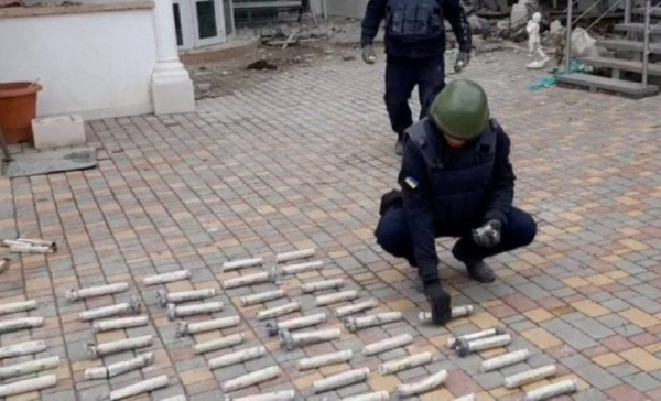 Вторжение РФ продолжается: на юге Одесчины обнаружили три взрывоопасных «сюрприза»