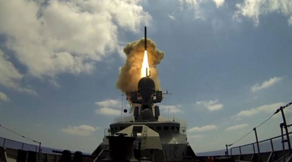 Обстрел крылатыми ракетами: большую часть авиаударов оккупанты наносят с Черного моря