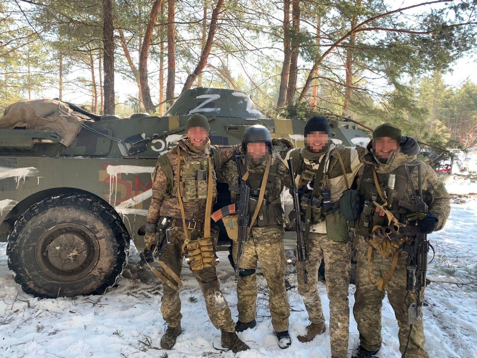 Камуфляж украинской армии