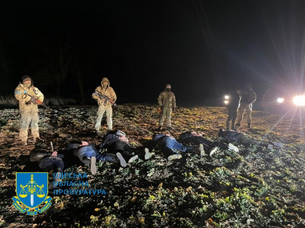 Ущерб более 2 млн гривен: на Днестровском лимане поймали сразу четверых браконьеров (фото)