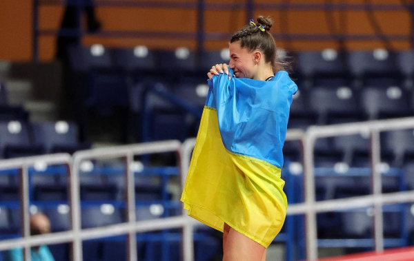 Украинская легкоатлетка Марина БехРоманчук взяла серебро на чемпионате мира  