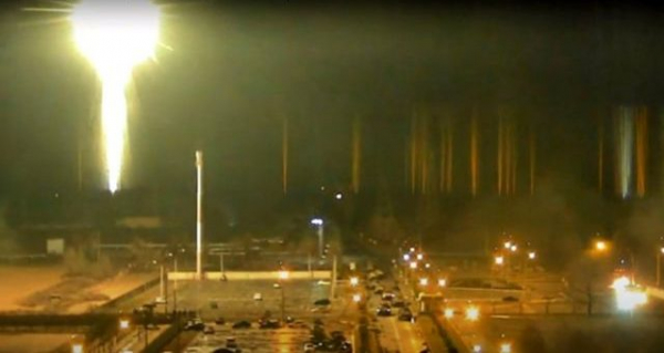 Пожар на ЗАЭС: обстрел оккупантов почти спровоцировал мировую угрозу ядерной опасности