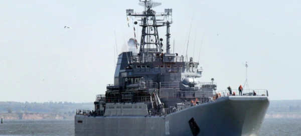 Проверка позиций ПВО: российский корабль-разведчик стрелял вблизи Одессы