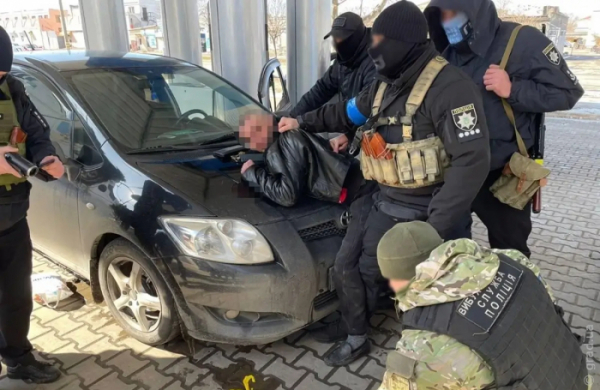 В Одессе задержан иностранец с опасными боеприпасами