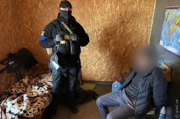 В Одесской области задержали криминального авторитета
